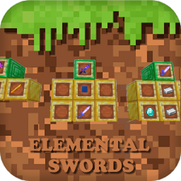 poster for Minecraft Mod : Elemental Swords