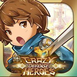 poster for Crazy Defense Heroes: Tower Defense Strategy TD