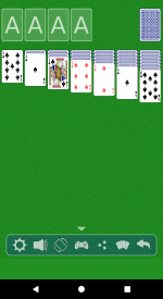 screenshoot for Solitaire