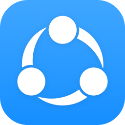 logo for SHAREit: Transfer, Share Files