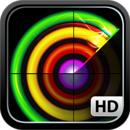 logo for eRadar HD and weather alerts