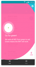screenshoot for Free WiFi by Instabridge
