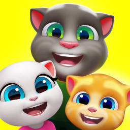 poster for My Talking Tom Friends