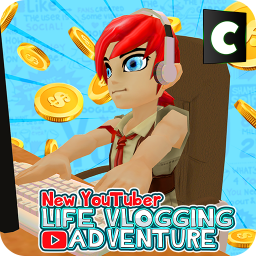 logo for New Youtubers Life Vlogging Adventure