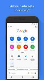 screenshoot for Google Go: A lighter, faster way to search