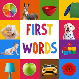 logo for First Words for Baby