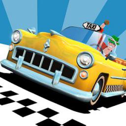 poster for Crazy Taxi City Rush 