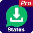 logo for Pro Status download Video Image status downloader