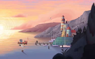 screenshoot for Old Man’s Journey