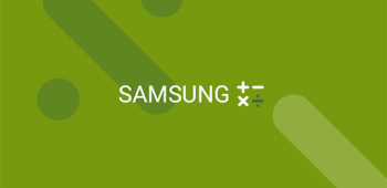 graphic for Samsung Calculator 12.1.15.7