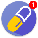 logo for Mr. Pillster pill & medicine reminder alarm app Pro Unlocked
