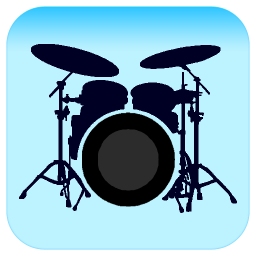 logo for Drum set