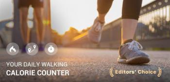 graphic for Step Counter - Pedometer Free & Calorie Counter 1.2.2