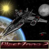 logo for BlastZone 2 Arcade Shooter 