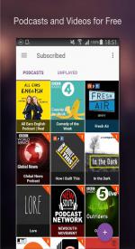screenshoot for Podcast Player