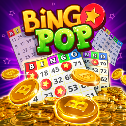 logo for Bingo Pop - Live Multiplayer Bingo Games for Free