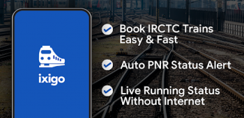 graphic for Train Status Ticket Book PNR 5.2.1.1