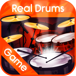 poster for Real Drums Game