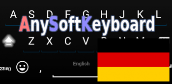 graphic for German for AnySoftKeyboard 4.1.110