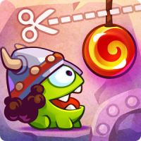 logo for Cut the Rope Time Travel HD 
