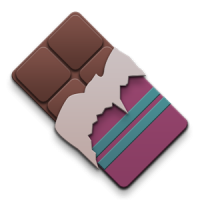 poster for Fallies Icon pack Chocolat