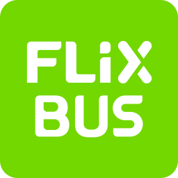 logo for FlixBus - Bus Travel in Europe