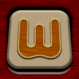 logo for Woody Block Puzzle ®