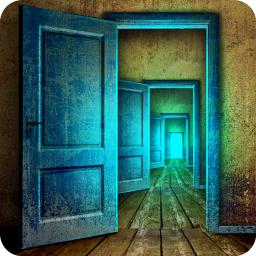 logo for 501 Free New Room Escape Game - unlock door