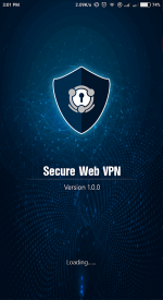 screenshoot for Secure Web VPN