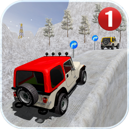 poster for Offroad Jeep Driving Pro Master :uphill Jeep Drive