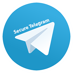 logo for Secure Telegram