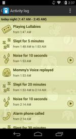 screenshoot for Baby Monitor & Alarm