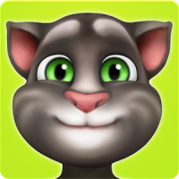 logo for My Talking Tom Unlimited Money