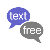 logo for Text Free: Call & Texting App
