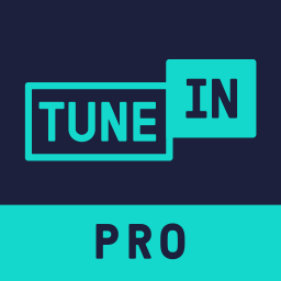 logo for TuneIn Radio Pro - Live Radio