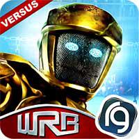 logo for Real Steel World Robot Boxing 