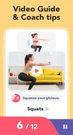 screenshoot for Workout for Women: Fit at Home