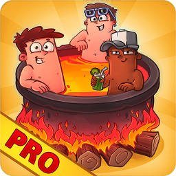 poster for Farm and Click - Idle Hell Clicker Pro