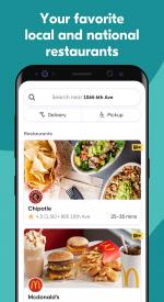 screenshoot for Grubhub: Local Food Delivery & Restaurant Takeout