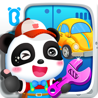 logo for Little Panda’s Auto Repair Shop
