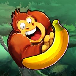 logo for Banana Kong