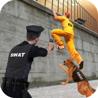 logo for Prison Survive Break Escape Free Action Game 3D 