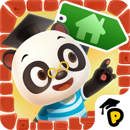 logo for Dr. Panda Town