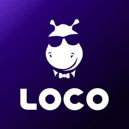 logo for Loco - Play Free Games, Cricket, Live Trivia & Win
