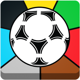 logo for Futboleando - Trivia de Futbol