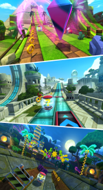 screenshoot for Sonic Forces - Running Battle
