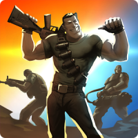 poster for Guns of Boom Online Shooter