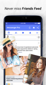 screenshoot for Messenger Pro