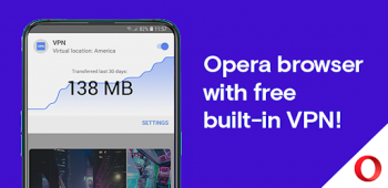 graphic for Opera Browser: Fast & Private 65.2.3381.61420