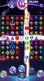 screenshoot for Bejeweled Stars – Jewel Match 3